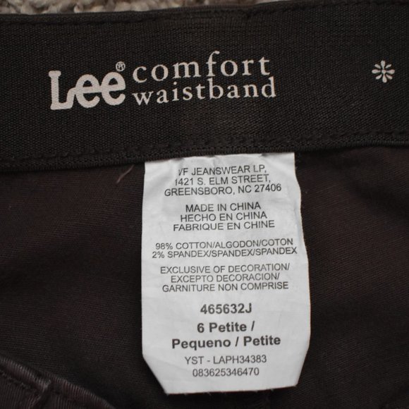 Lee Brown Pants - Picture 5 of 5
